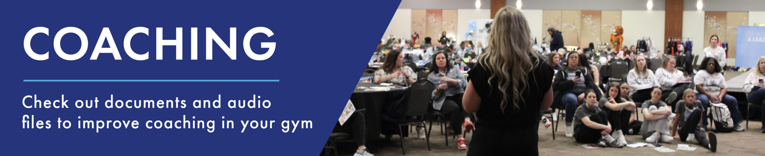 Coaching Resources Banner